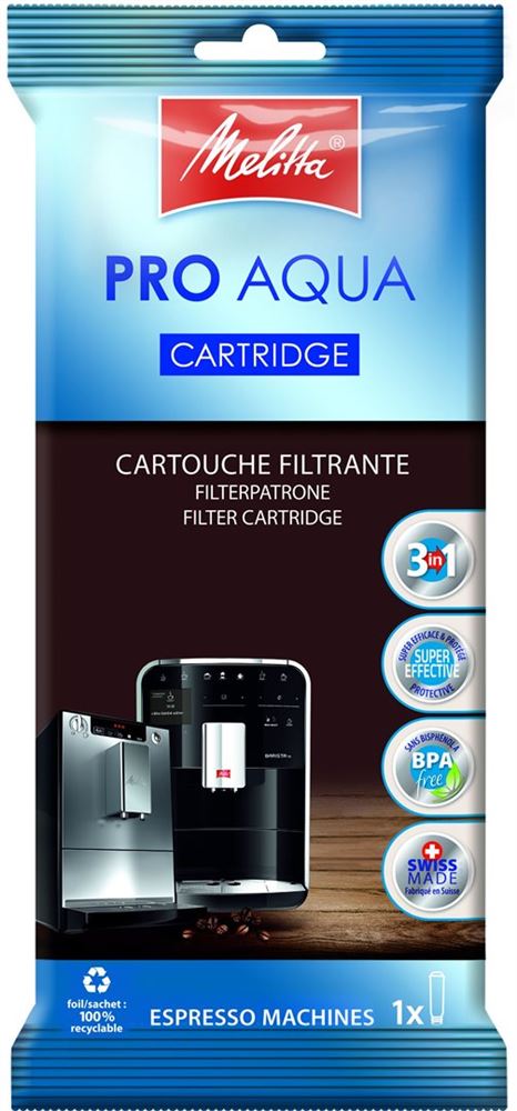 MELITTA Pro Aqua cartouche filtrante, image principale