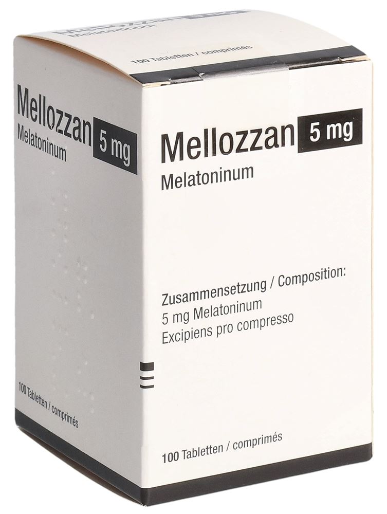 MELLOZZAN Tabl 5 mg Fl 100 Stk, Hauptbild