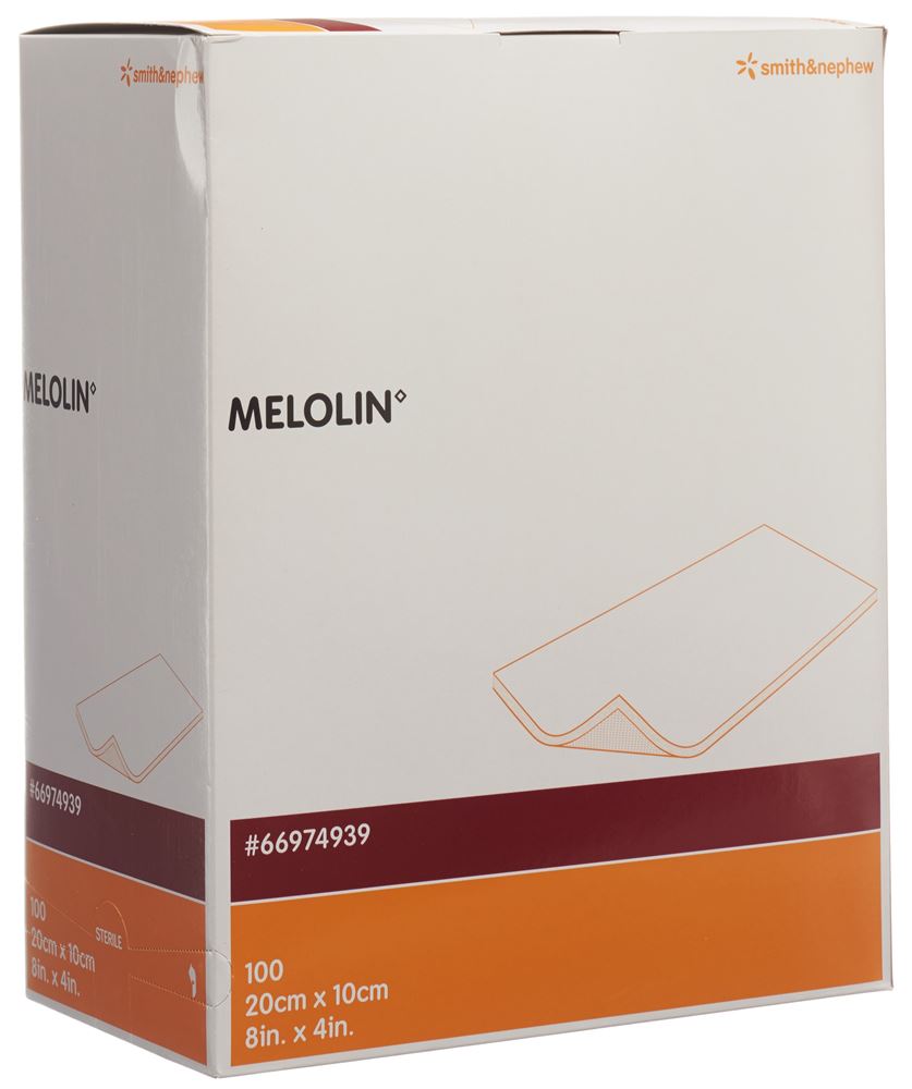 MELOLIN compresse absorbante