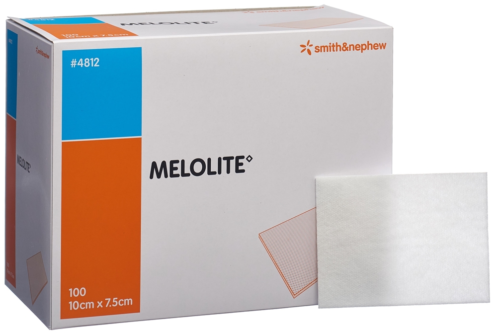 MELOLITE Wundkompresse, Bild 2 von 2