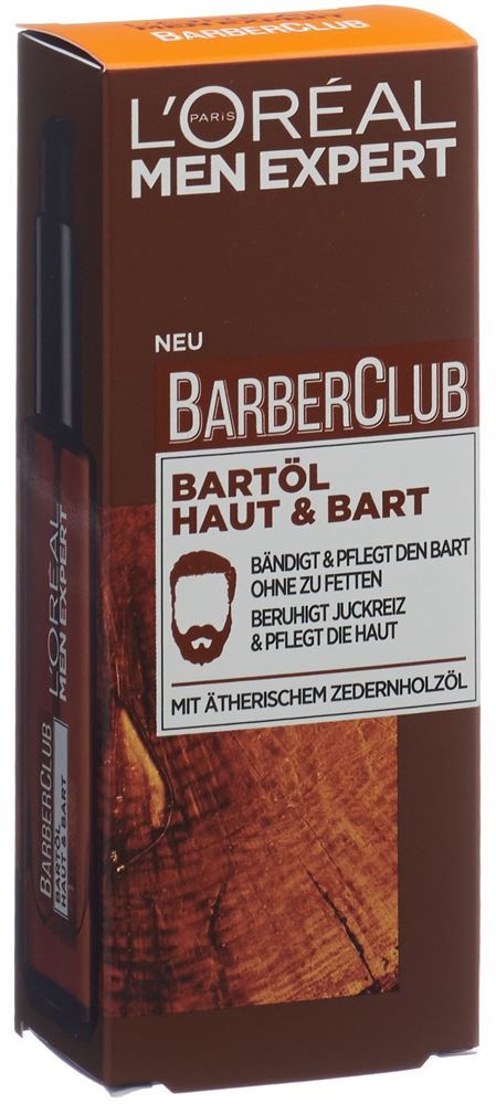 MEN EXPERT Barber club Bartöl, image principale