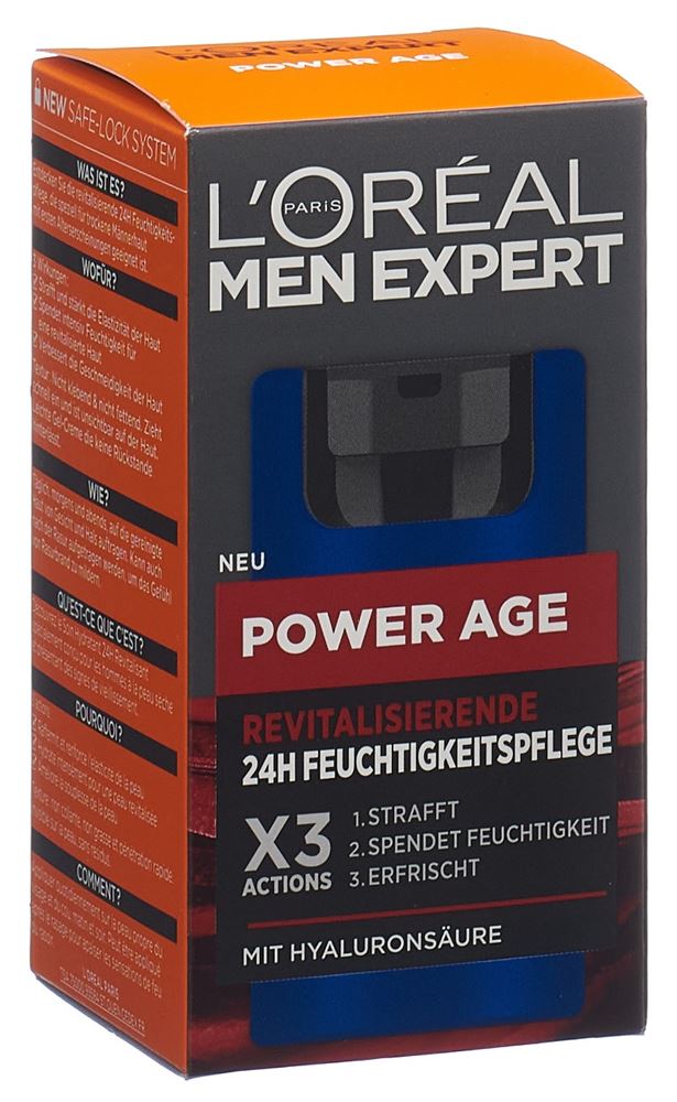MEN EXPERT Power Age Cream, Hauptbild