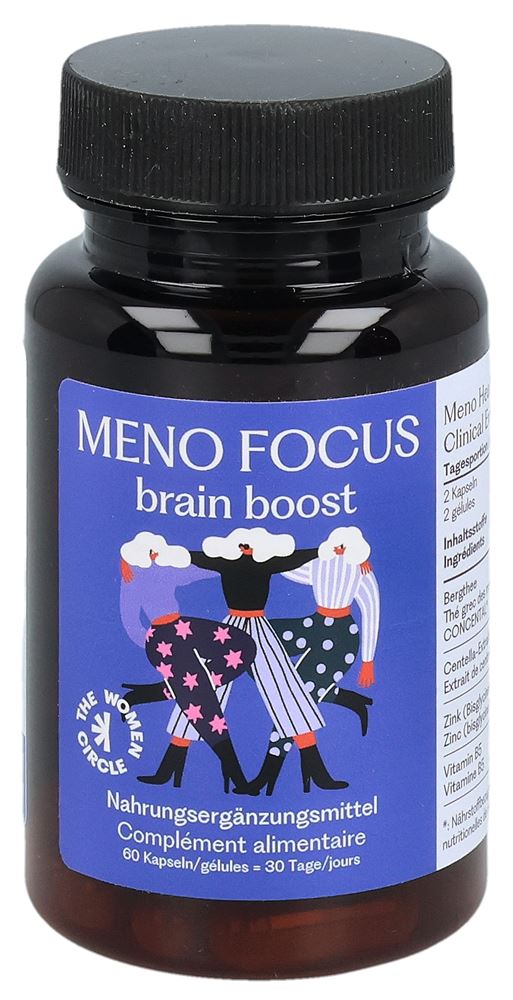 THE WOMEN CIRCLE MENO brain boost