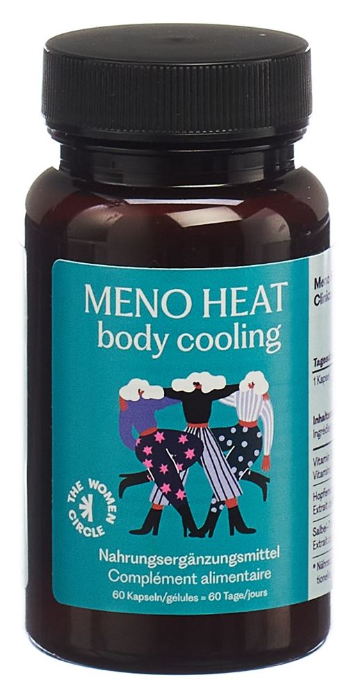 THE WOMEN CIRCLE MENO body cooling