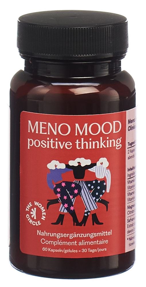 THE WOMEN CIRCLE MENO positive thinking