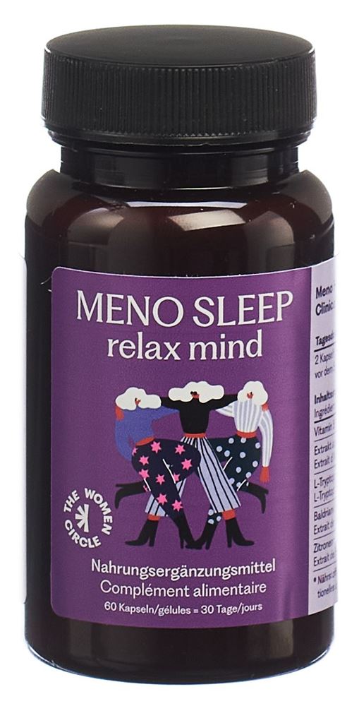 THE WOMEN CIRCLE MENO relax mind