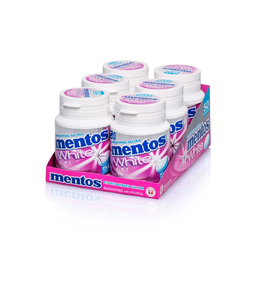 MENTOS Gum White, Hauptbild