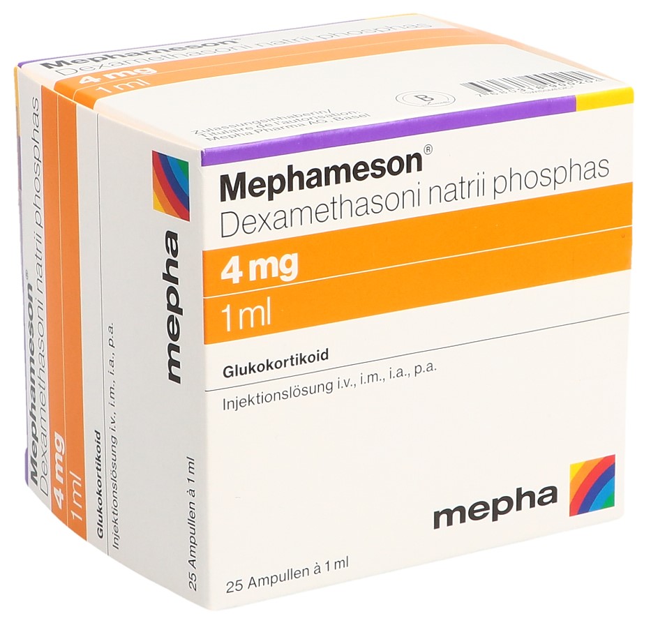 MEPHAMESON Inj Lös 4 mg/ml Amp 1 ml, Hauptbild