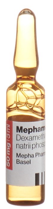 MEPHAMESON Inj Lös 50 mg/3ml Amp 3 ml, Hauptbild
