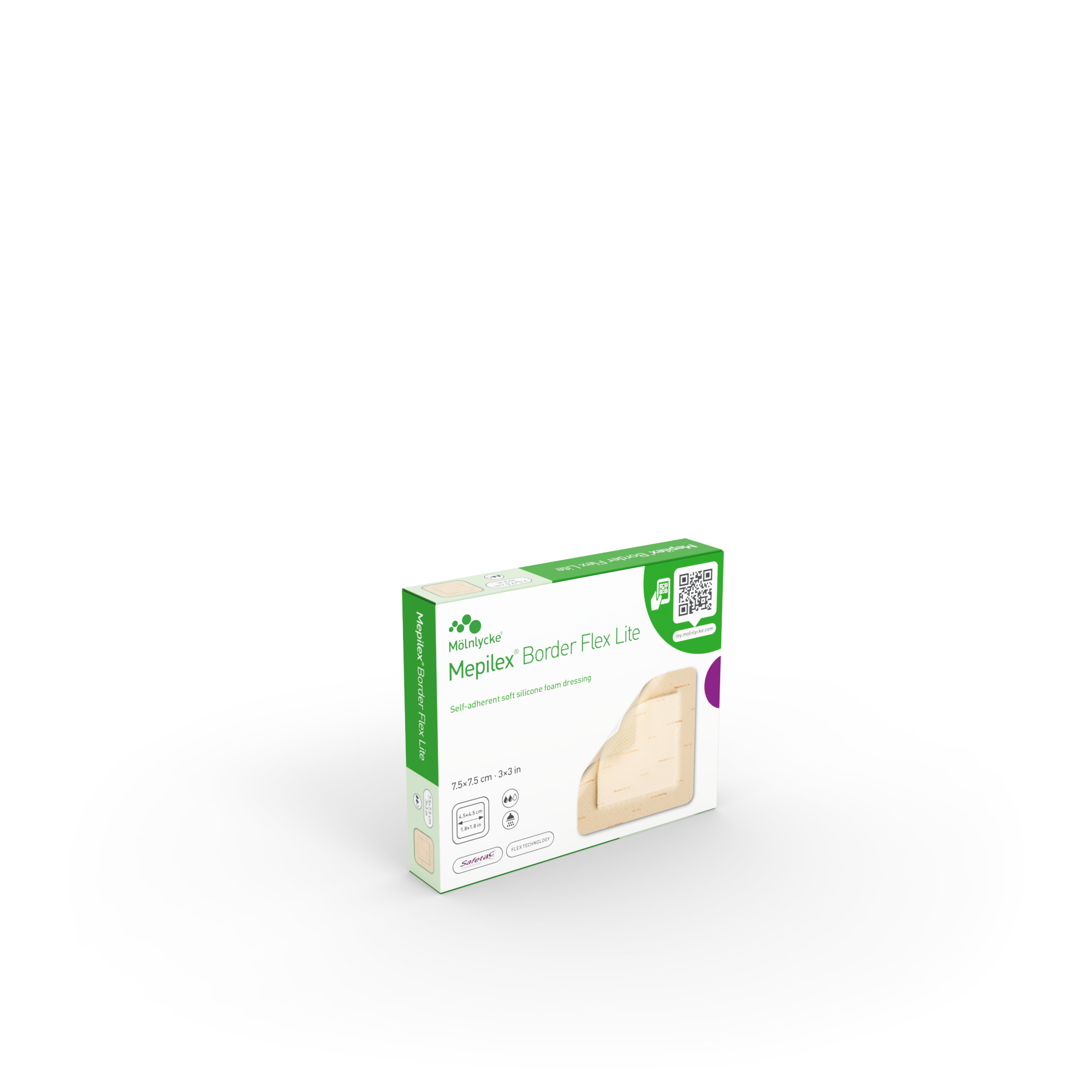 MEPILEX Border Flex Lite