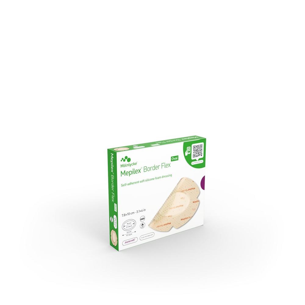 MEPILEX Border Flex Oval, image principale