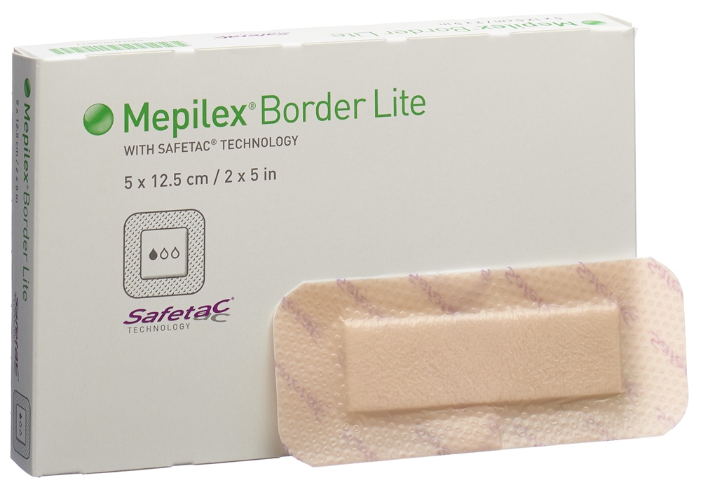 MEPILEX Border Lite Silikonschaumverband, Bild 2 von 2