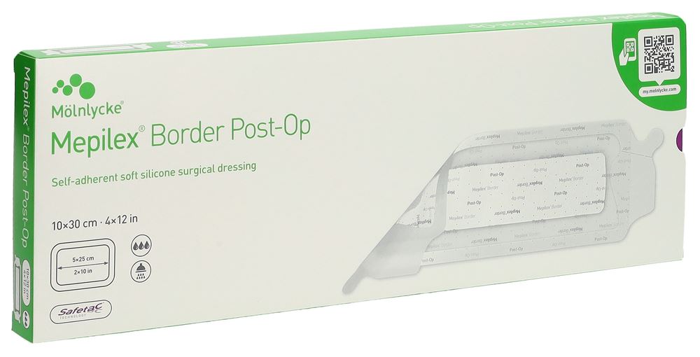 MEPILEX Border Post OP, image principale