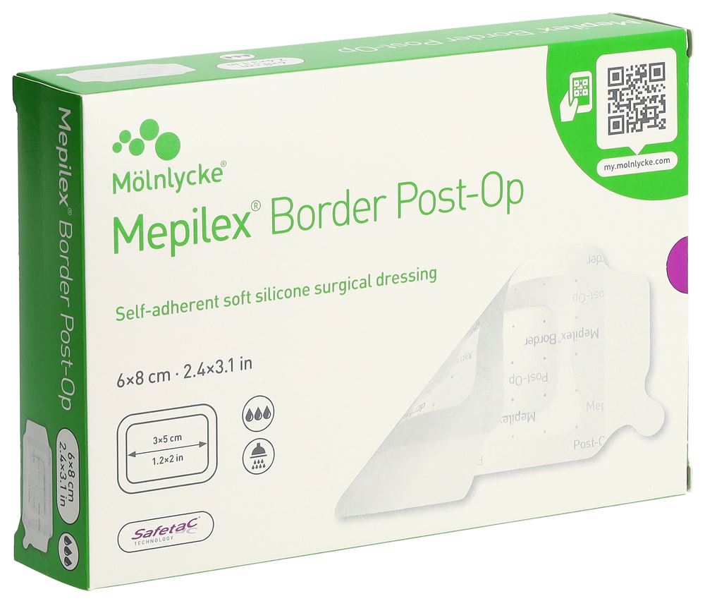 MEPILEX Border Post OP, image principale