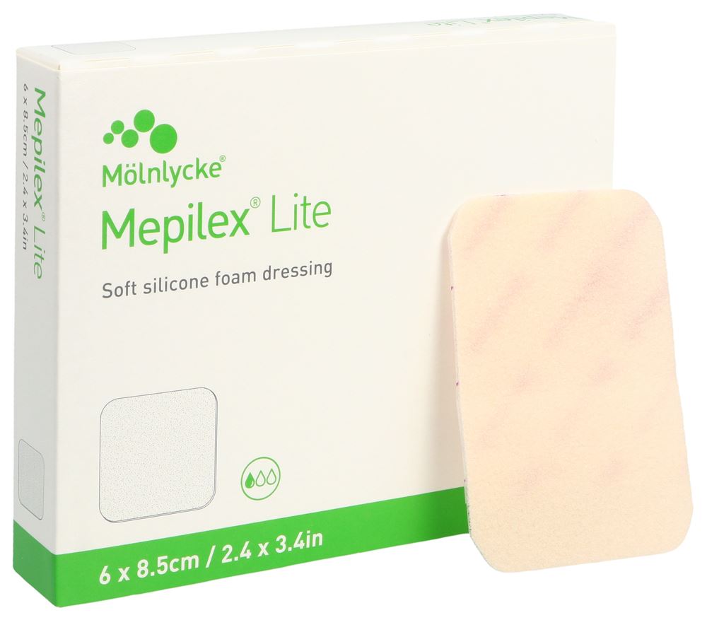 MEPILEX Lite pansement hydrocellulaire, image 3 sur 5