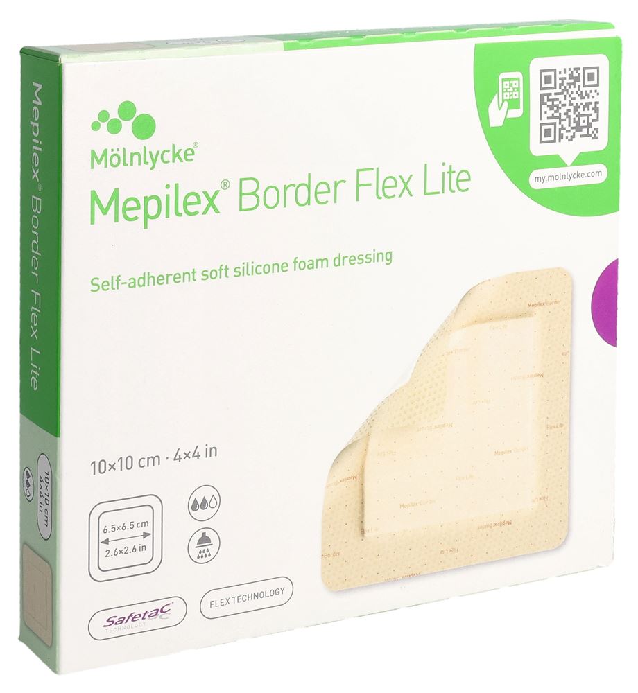 MEPILEX Border Flex Lite