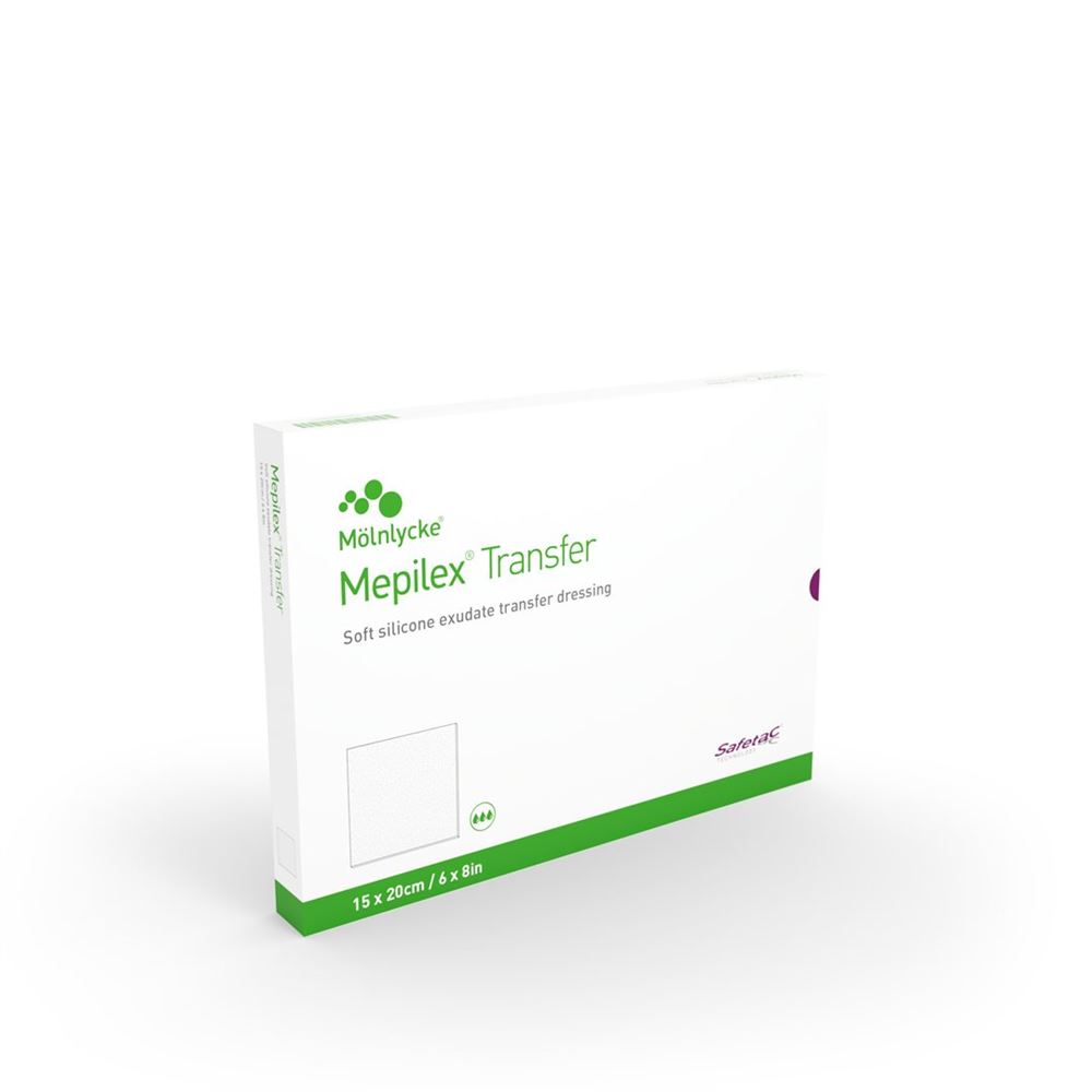 MEPILEX Transfer Safetac pansement vulnéraire