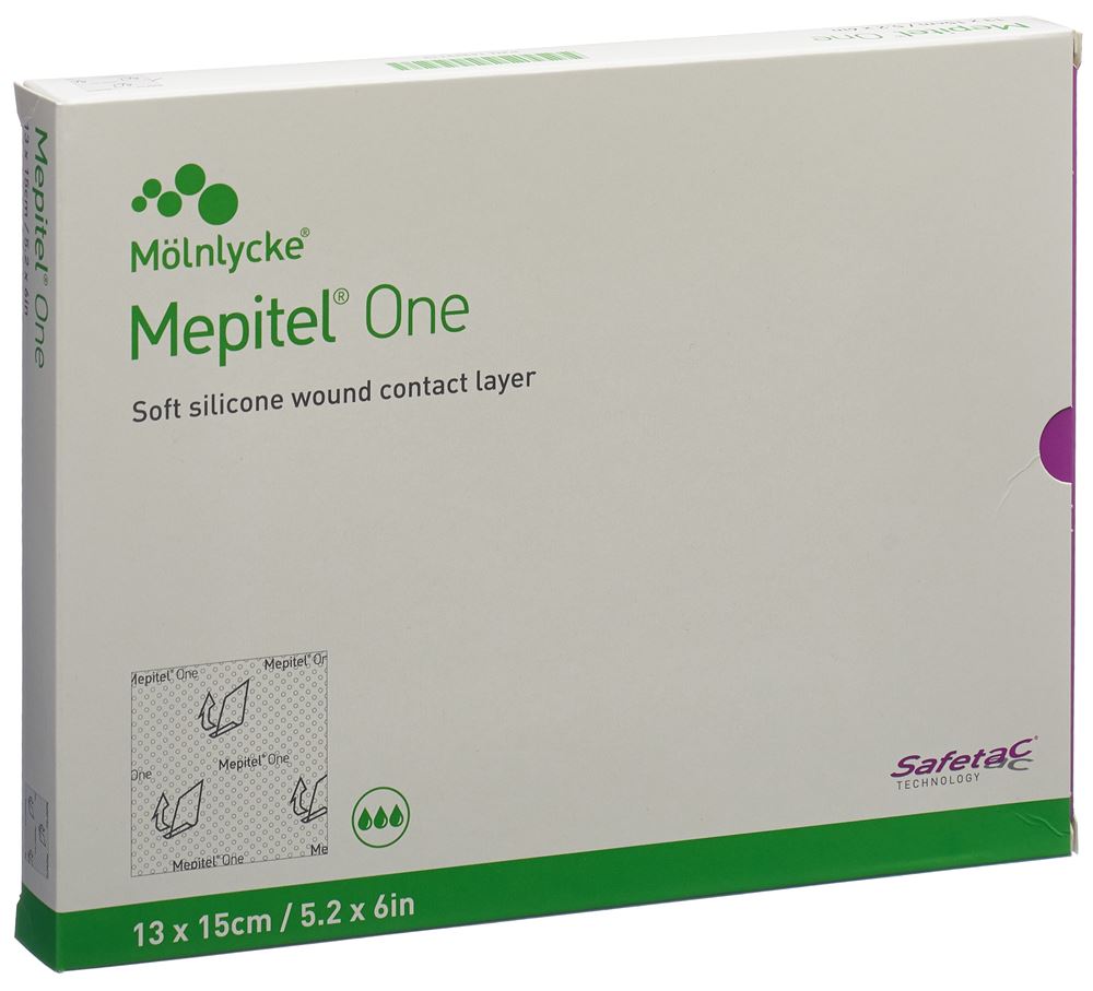 MEPITEL One Wundverband