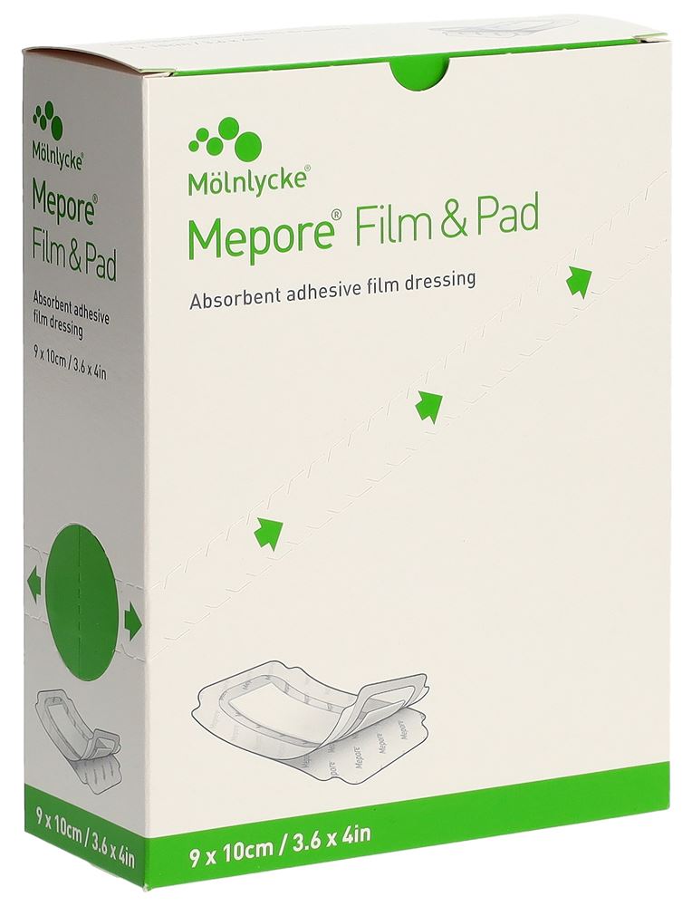 MEPORE Film & Pad, Hauptbild
