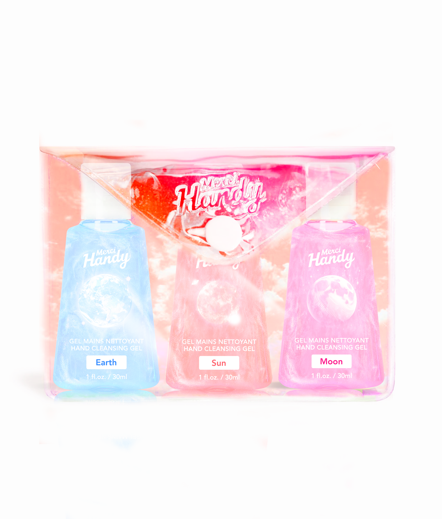 Merci Handy Christmas 2024 Kit Gels Galaxy, Hauptbild