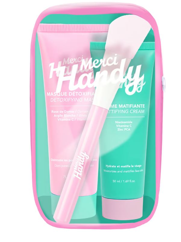 Merci Handy Christmas 2024 Skin Detox Heroes, Hauptbild