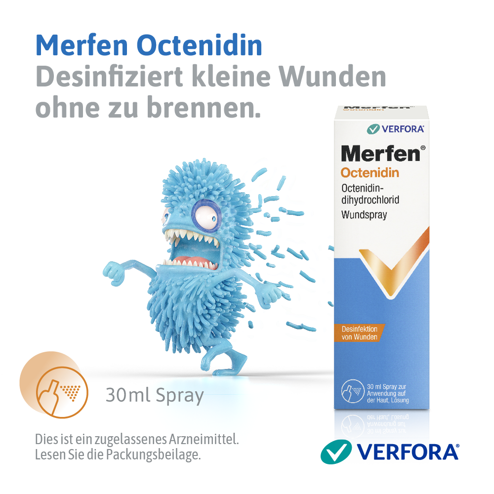 MERFEN Octenidin, Bild 3 von 5