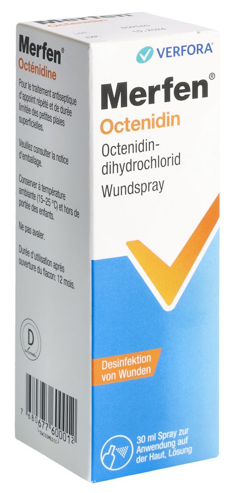 MERFEN Octénidine, image principale