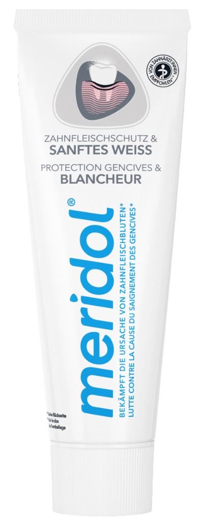 meridol BLANCHEUR dentifrice, image principale