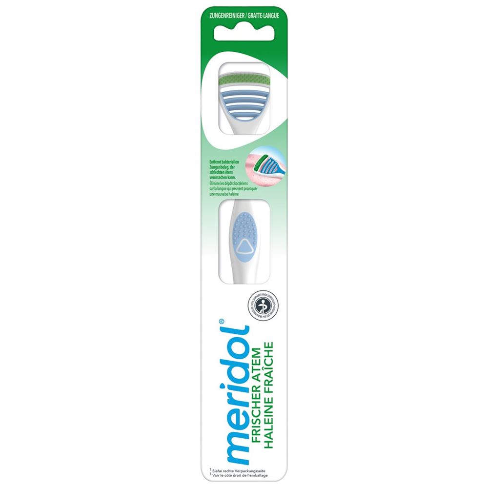 meridol HALEINE FRAICHE gratte-langue
