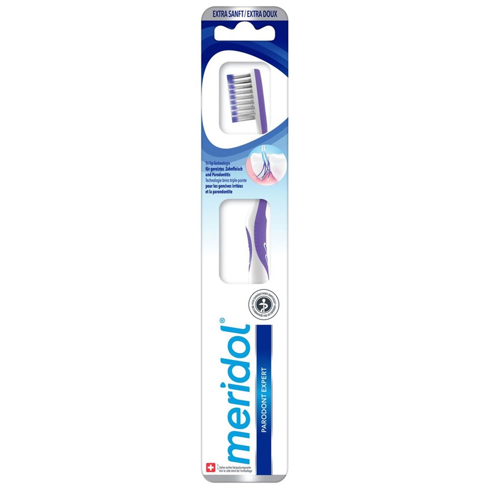 meridol PARODONT EXPERT brosse à dents