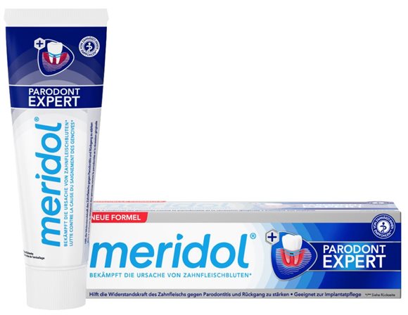 meridol PARODONT EXPERT dentifrice, image principale