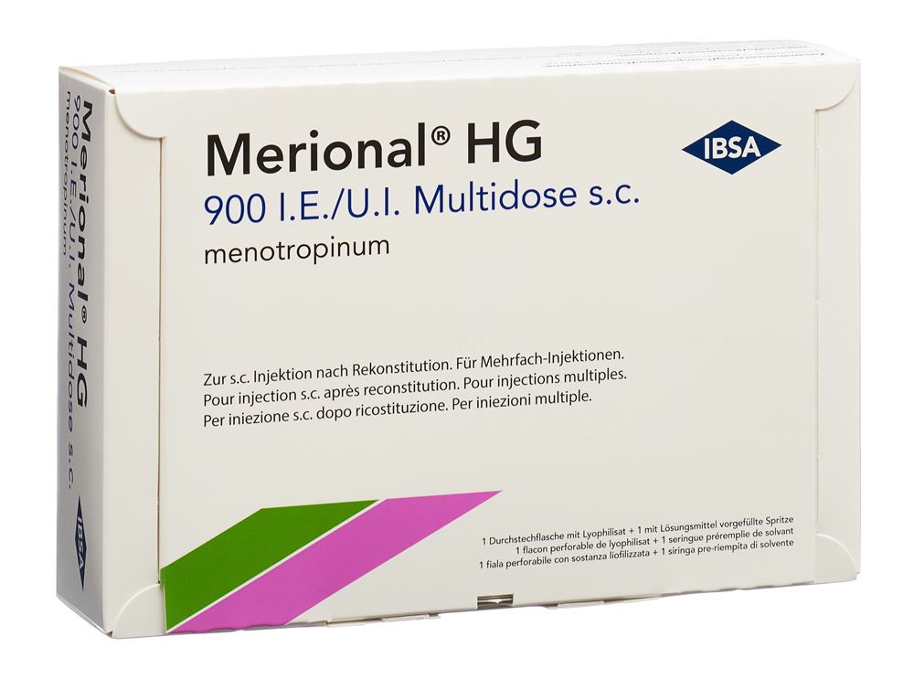 MERIONAL HG  multidose 900 IE, image principale