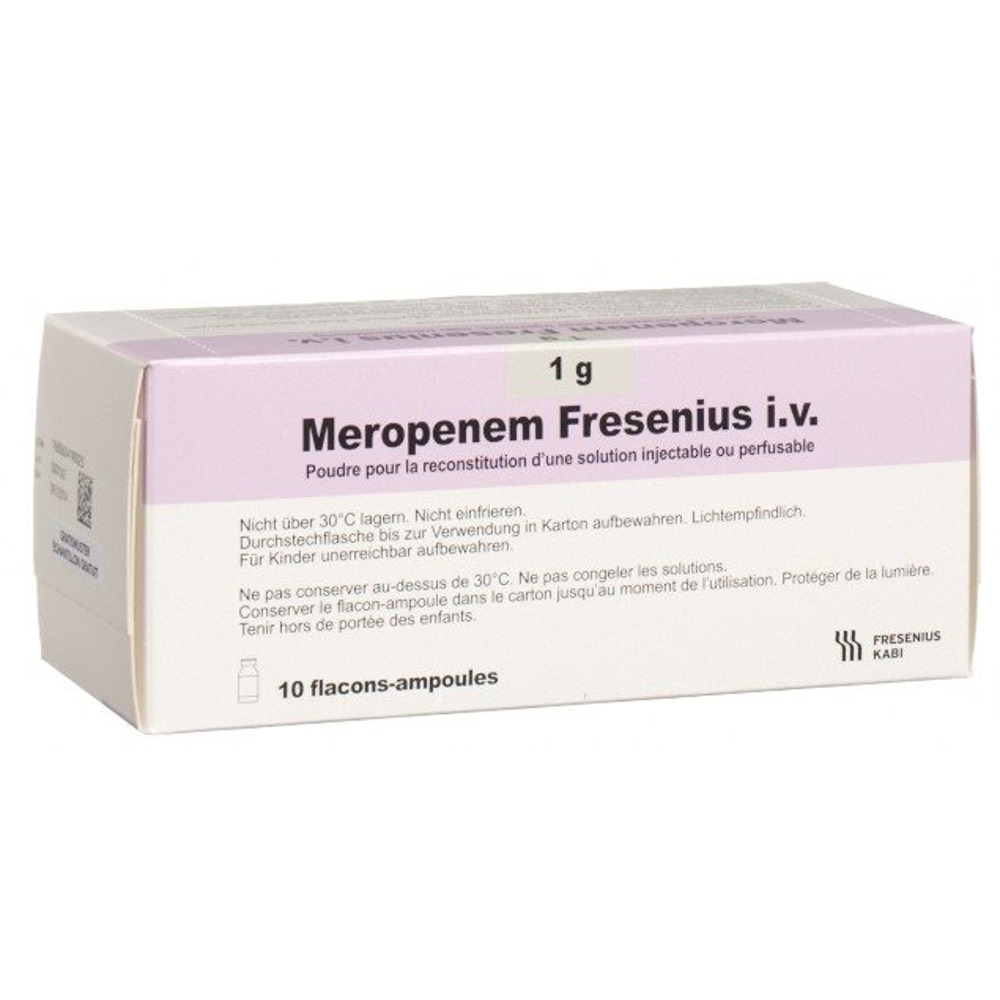 MEROPENEME Fresenius i.v. 1 g, image 2 sur 2