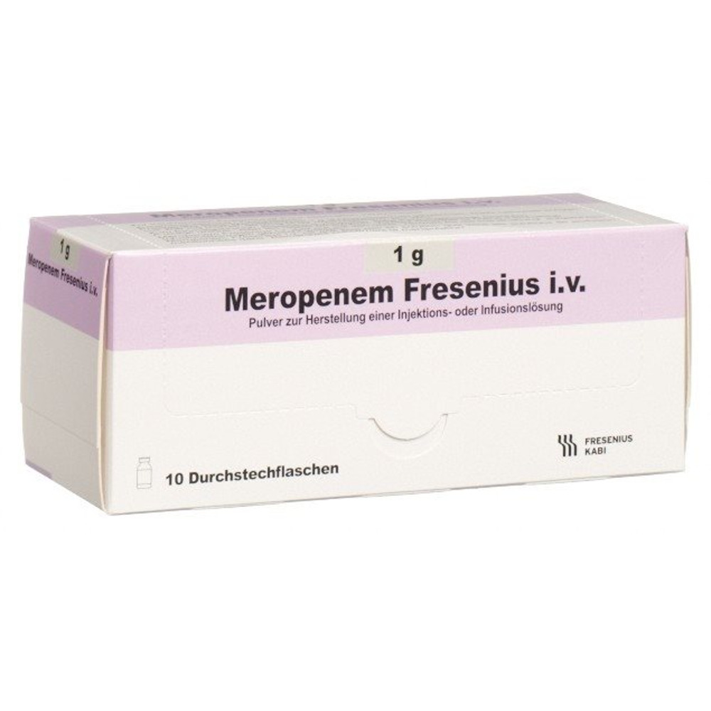 MEROPENEME Fresenius i.v. 1 g, image principale