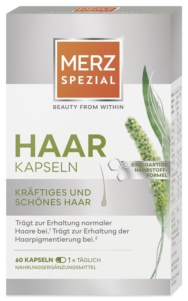 Merz Haar Kapseln, Hauptbild