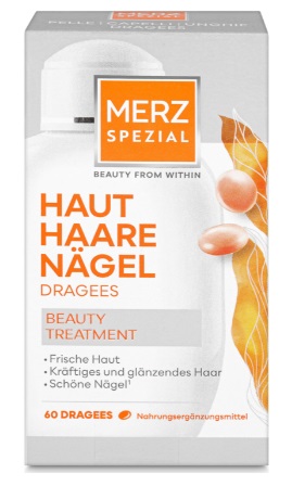Merz Haut Haare Nägel Dragees, Hauptbild