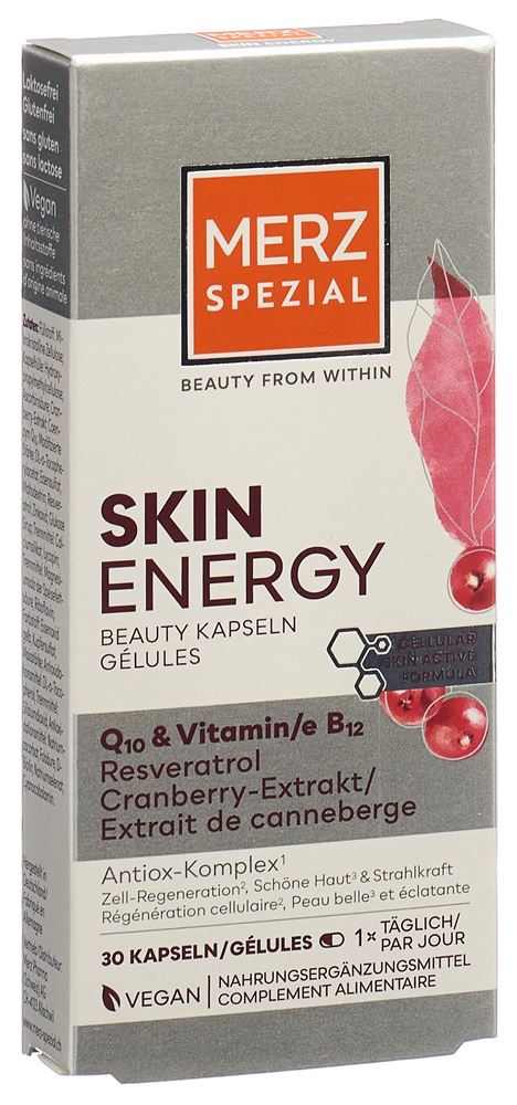 Merz Skin Energy Beauty, Hauptbild