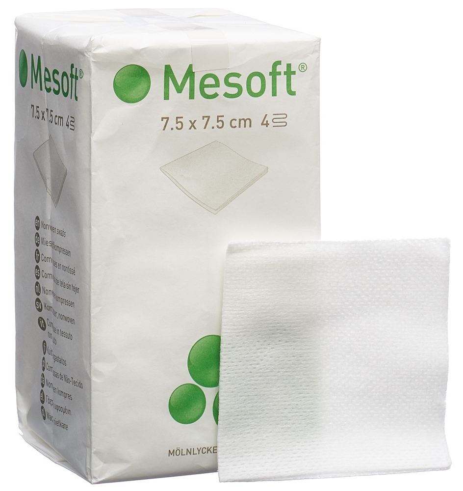 MESOFT compresses, image 2 sur 2