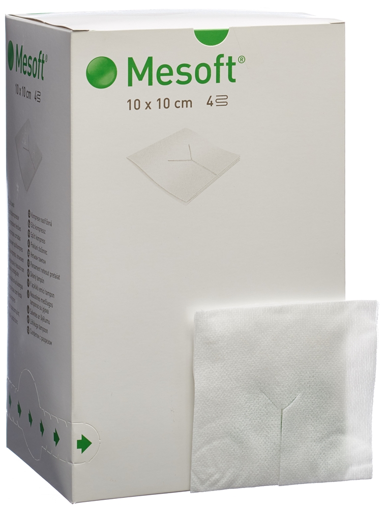 MESOFT compresses fendues, image 2 sur 2