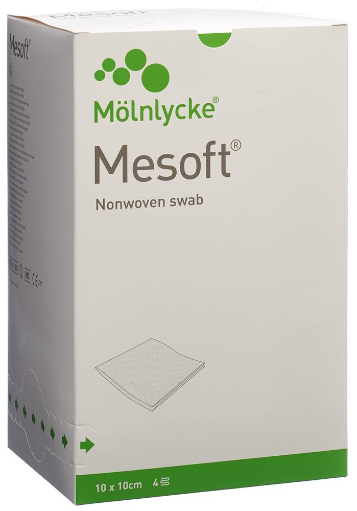 MESOFT compresses non-tissé