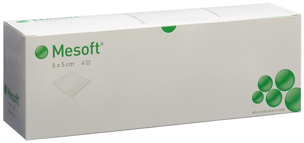 MESOFT compresses non-tissé, image principale