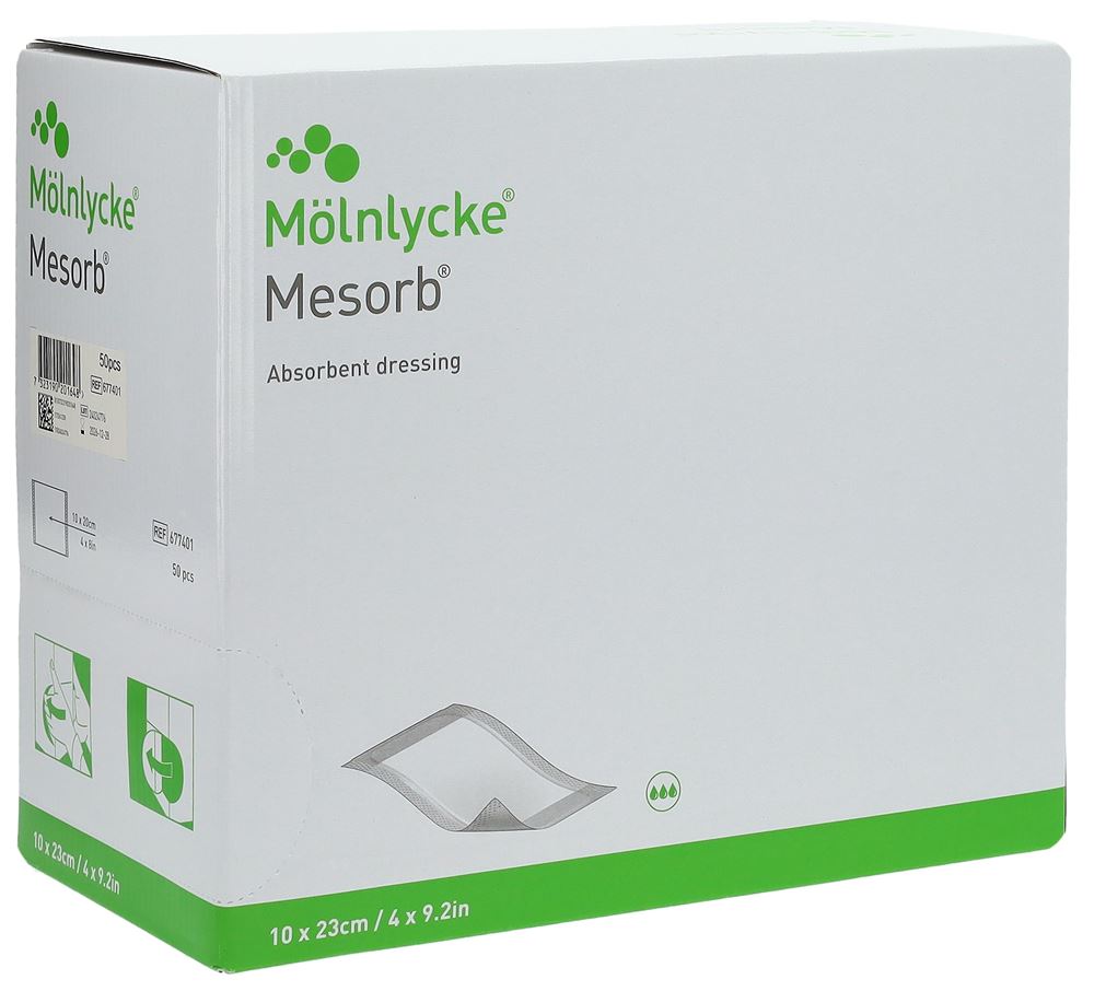 MESORB Absorbierender Saugverband