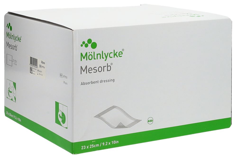 MESORB Absorbierender Saugverband