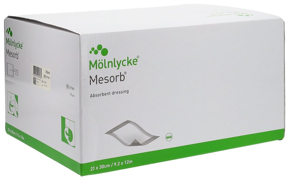 MESORB Absorbierender Saugverband