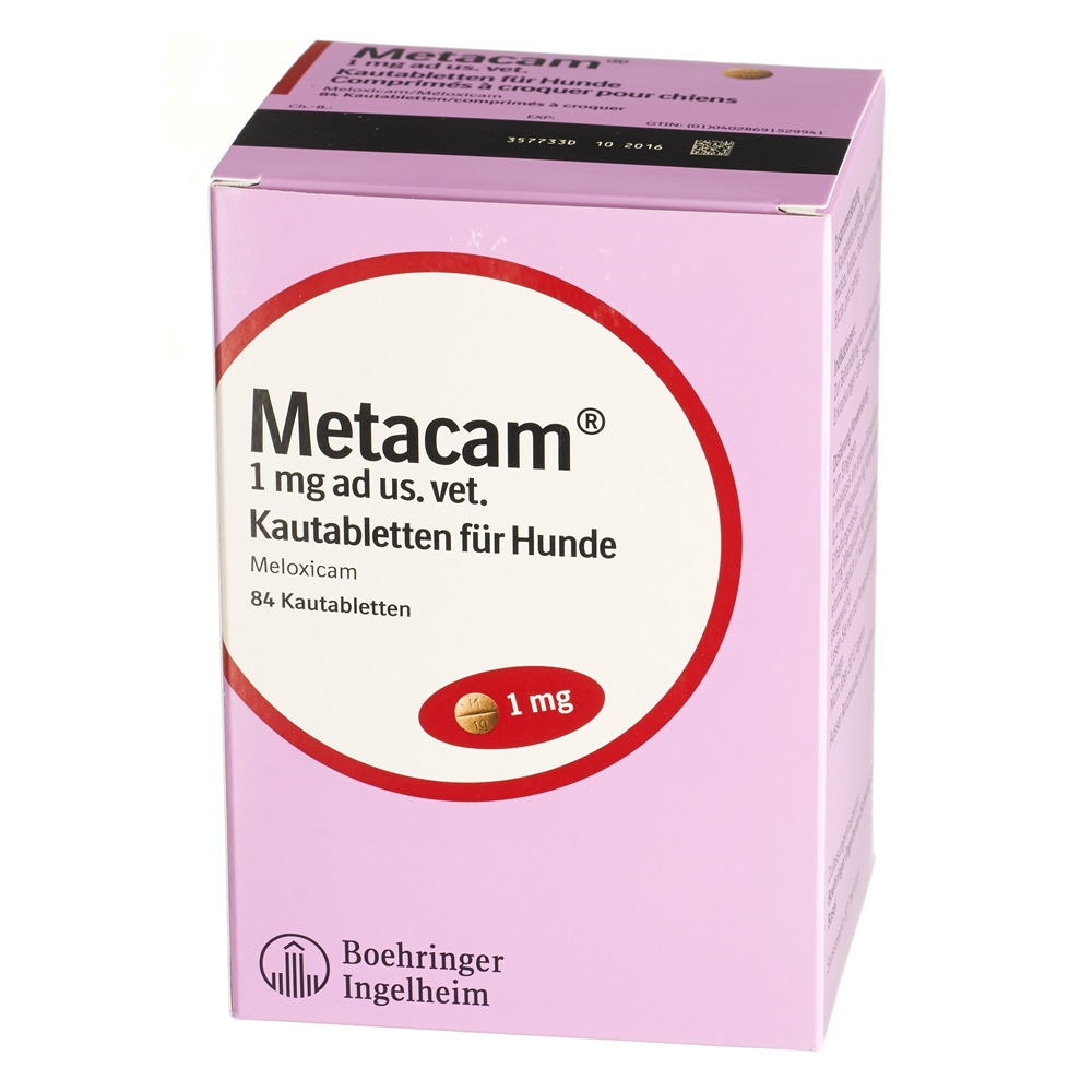 Metacam chien 1 mg, image principale