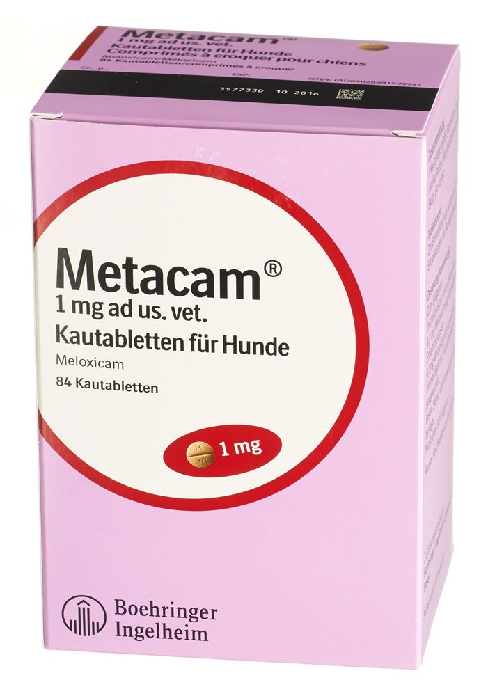 Metacam Hunde 1 mg, Hauptbild