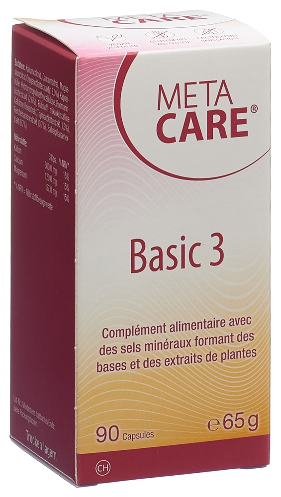 METACARE Basic 3, image 2 sur 5