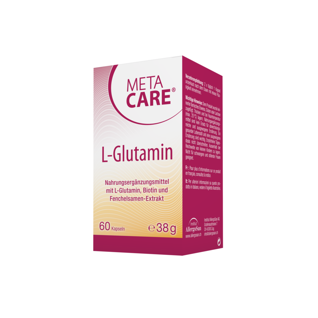 METACARE L-Glutamin, image principale