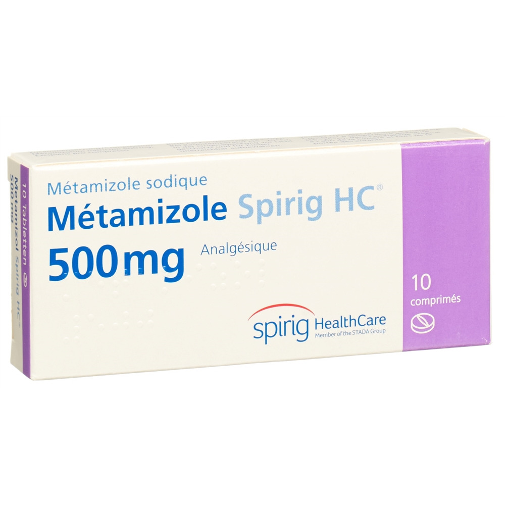 METAMIZOLE Spirig HC 500 mg, Bild 2 von 2