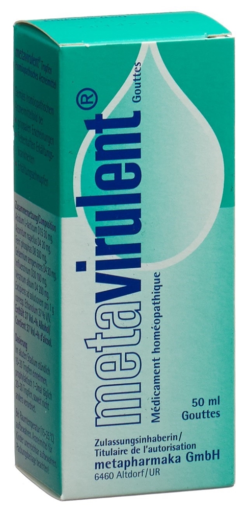 METAVIRULENT gouttes fl 50 ml, image 2 sur 2